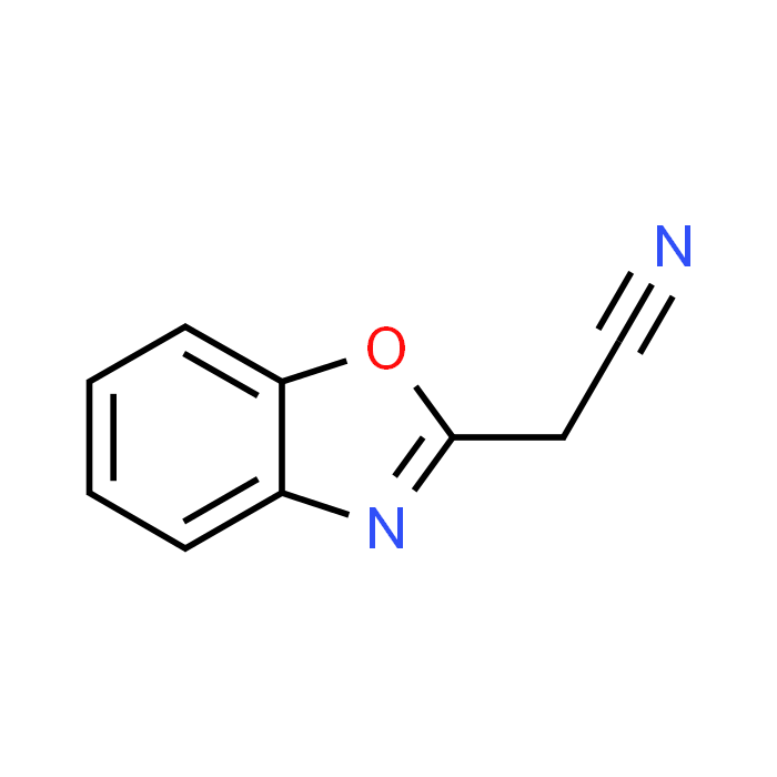 2-(Benzo[d]oxazol-2-yl)acetonitrile