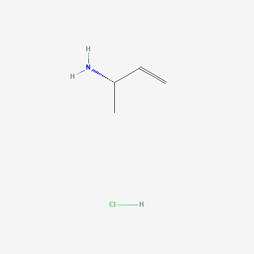 (S)-But-3-en-2-amine hydrochloride
