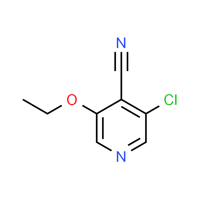 3-Chloro-5-ethoxyisonicotinonitrile