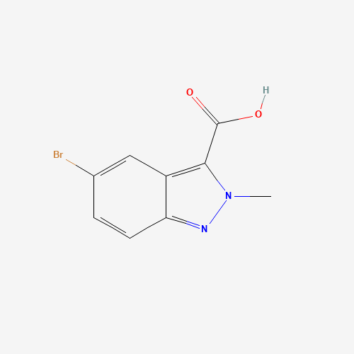 5-bromo-2-methyl-2H-indazole-3-carboxylic acid