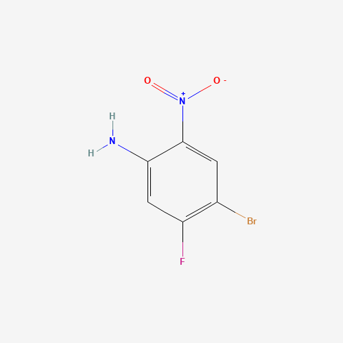 4-Bromo-5-fluoro-2-nitroaniline