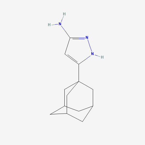 5-(Adamantan-1-yl)-1H-pyrazol-3-amine