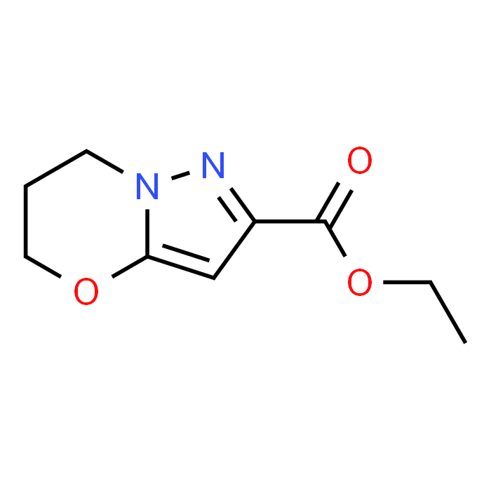Ethyl 6,7-dihydro-5H-pyrazolo[5,1-b][1,3]oxazine-2-carboxylate