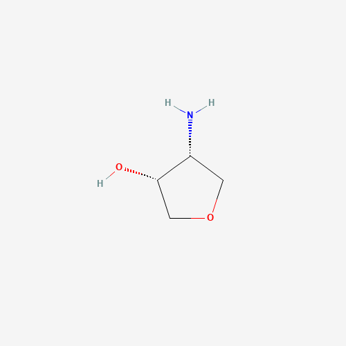 (3R,4R)-4-Aminotetrahydrofuran-3-ol