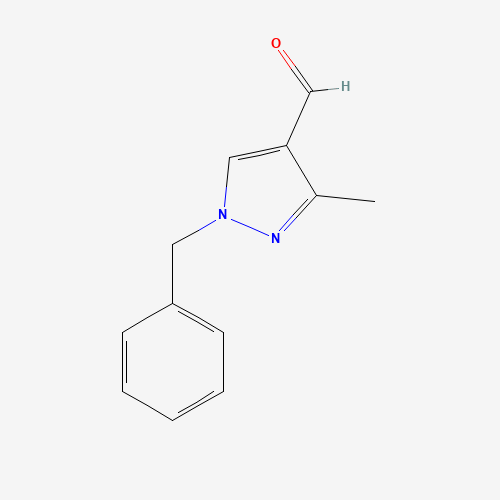 1-Benzyl-3-methyl-1H-pyrazole-4-carbaldehyde