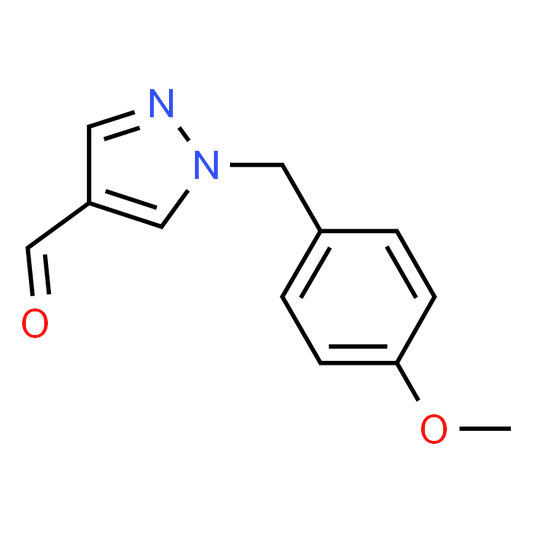 1-(4-Methoxybenzyl)-1H-pyrazole-4-carbaldehyde