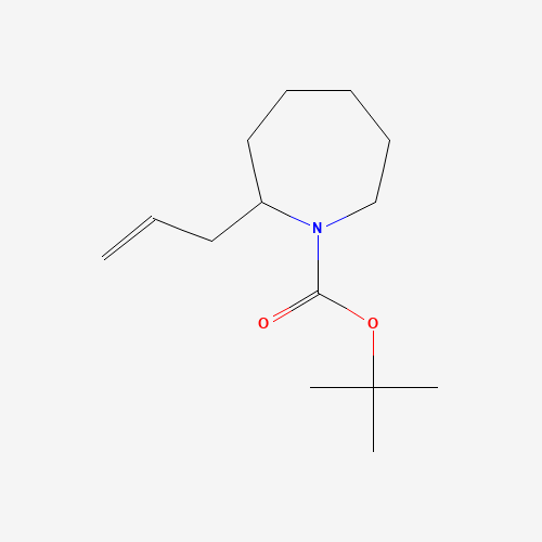 tert-Butyl 2-allylazepane-1-carboxylate