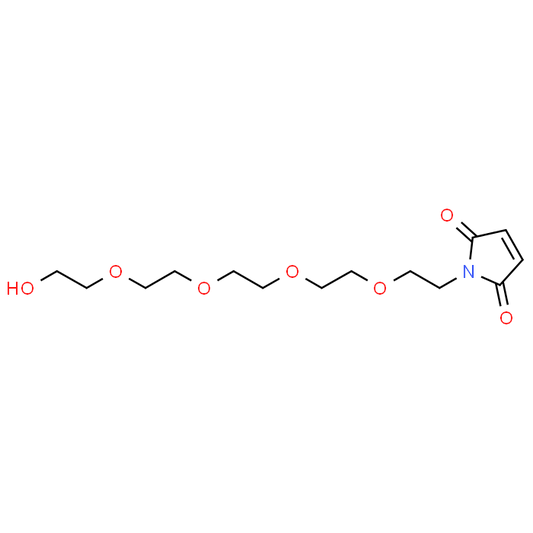 1-(14-Hydroxy-3,6,9,12-tetraoxatetradecyl)-1H-pyrrole-2,5-dione