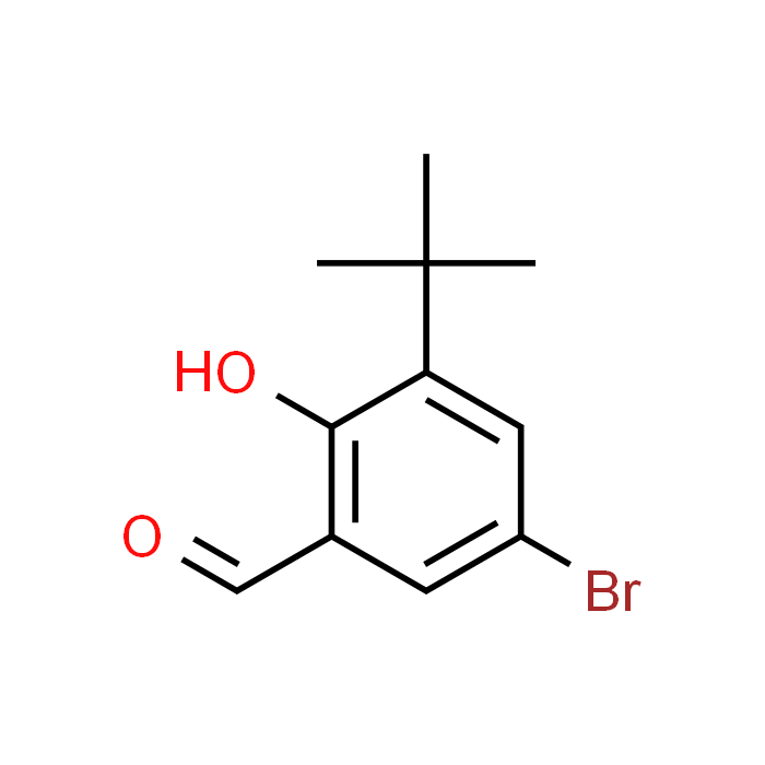 5-Bromo-3-(tert-butyl)-2-hydroxybenzaldehyde