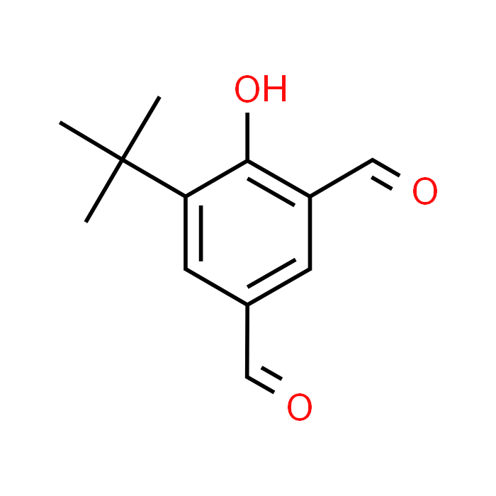 5-(tert-Butyl)-4-hydroxyisophthalaldehyde