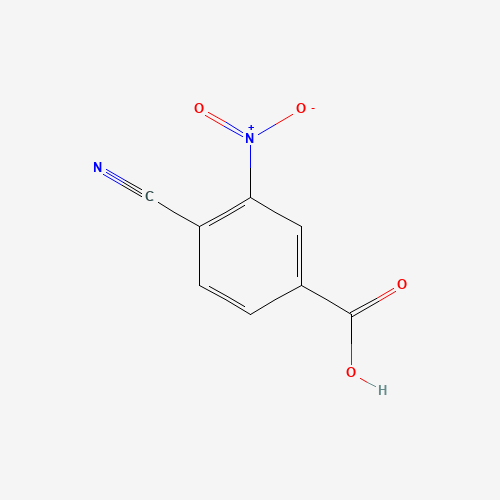 4-Cyano-3-nitrobenzoic acid