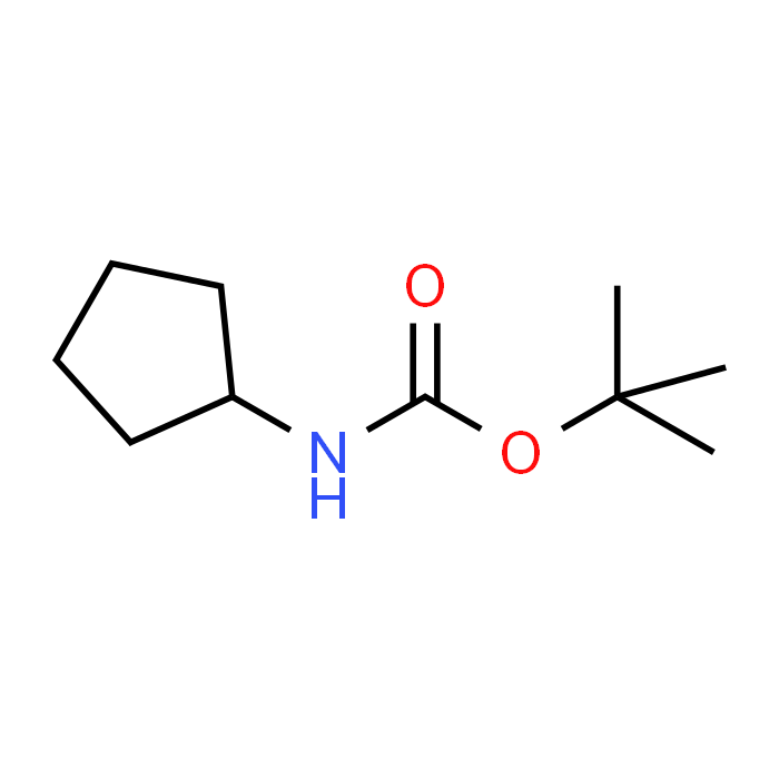 tert-Butyl cyclopentylcarbamate