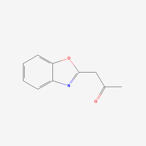 1-(Benzo[d]oxazol-2-yl)propan-2-one
