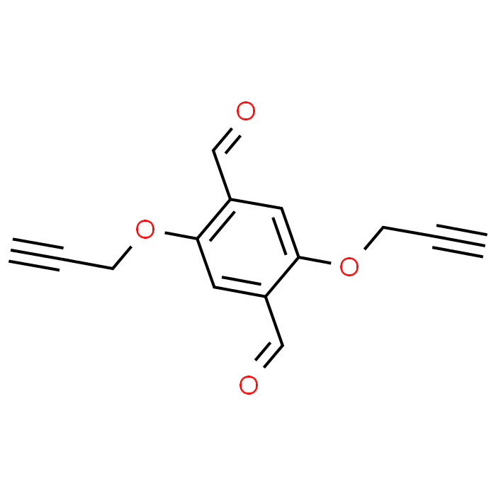 2,5-Bis(prop-2-yn-1-yloxy)terephthalaldehyde