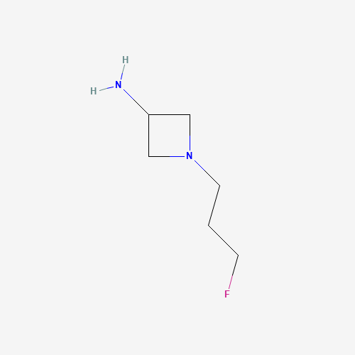 1-(3-Fluoropropyl)azetidin-3-amine