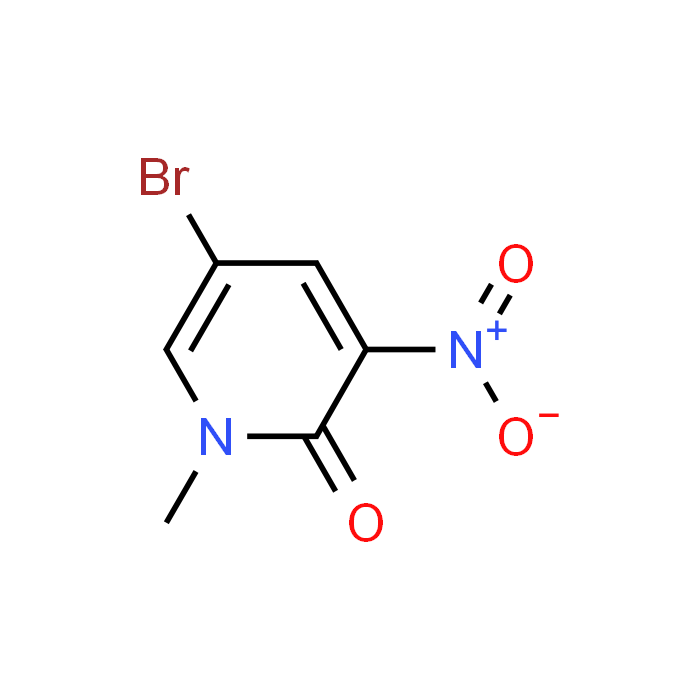 5-Bromo-1-methyl-3-nitropyridin-2(1H)-one
