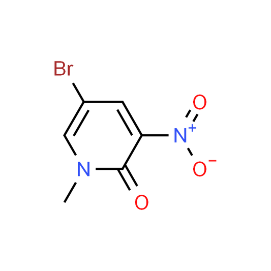 5-Bromo-1-methyl-3-nitropyridin-2(1H)-one