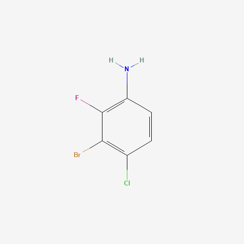 3-Bromo-4-chloro-2-fluoroaniline