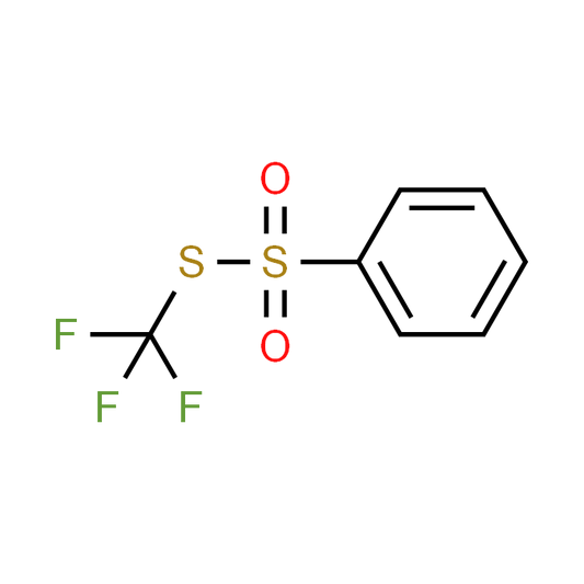 S-(Trifluoromethyl) benzenesulfonothioate