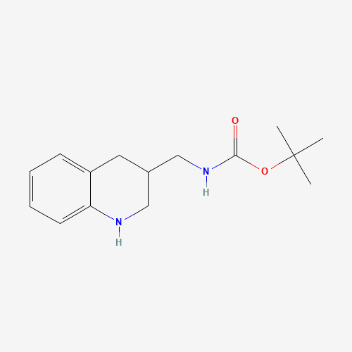tert-Butyl ((1,2,3,4-tetrahydroquinolin-3-yl)methyl)carbamate