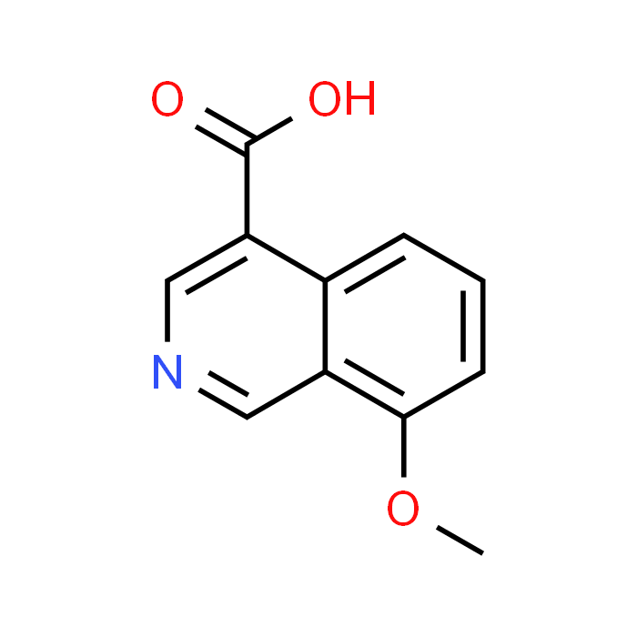 8-Methoxyisoquinoline-4-carboxylic acid