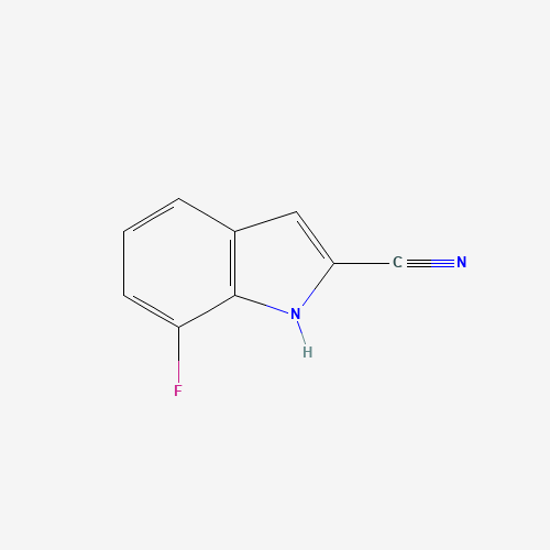 7-Fluoro-1H-indole-2-carbonitrile