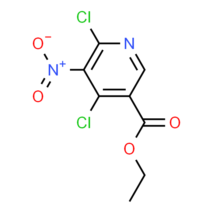 Ethyl 4,6-dichloro-5-nitronicotinate