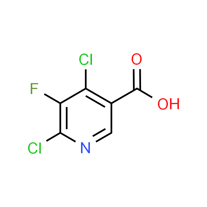4,6-Dichloro-5-fluoronicotinic acid