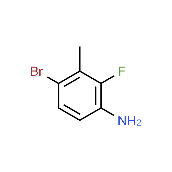 4-Bromo-2-fluoro-3-methylaniline