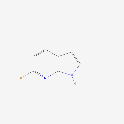 6-bromo-2-methyl-1H-pyrrolo[2,3-b]pyridine