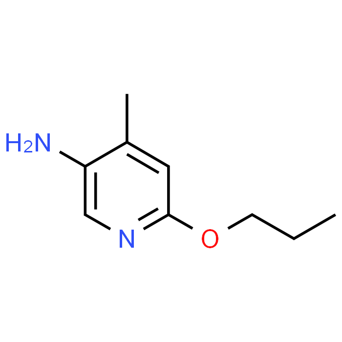 4-Methyl-6-propoxypyridin-3-amine - Achmem