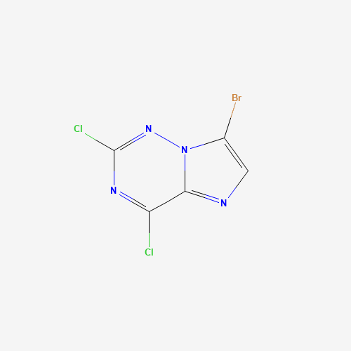7-Bromo-2,4-dichloroimidazo[2,1-f][1,2,4]triazine