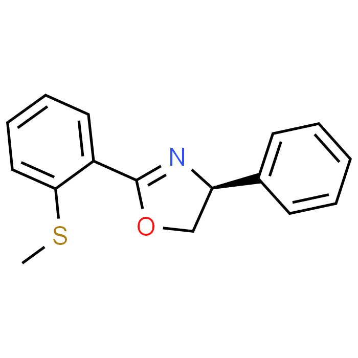 (S)-2-(2-(Methylthio)phenyl)-4-phenyl-4,5-dihydrooxazole