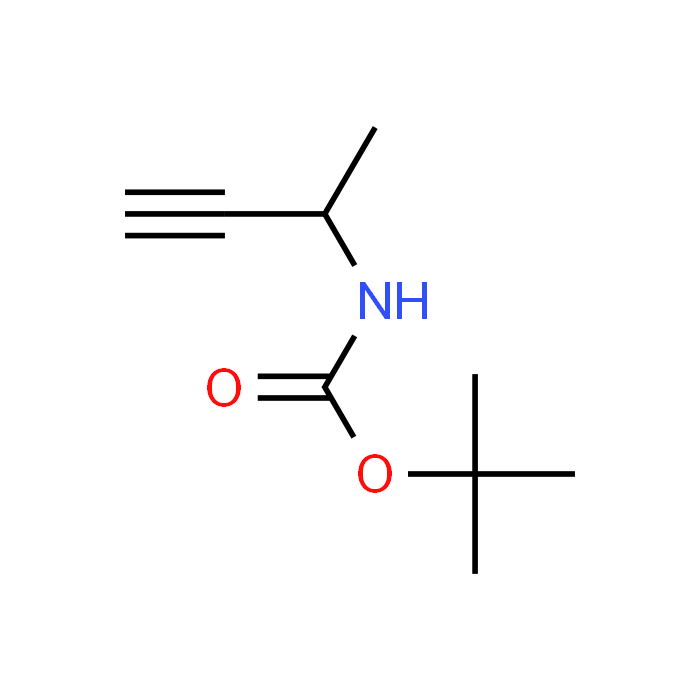 tert-Butyl but-3-yn-2-ylcarbamate