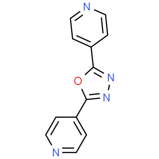 2,5-Di(pyridin-4-yl)-1,3,4-oxadiazole