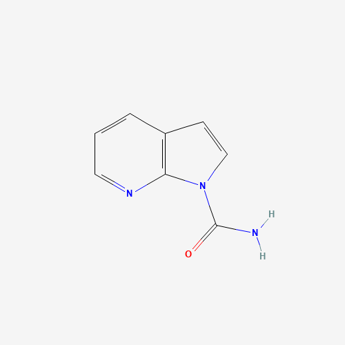 1H-Pyrrolo[2,3-b]pyridine-1-carboxamide