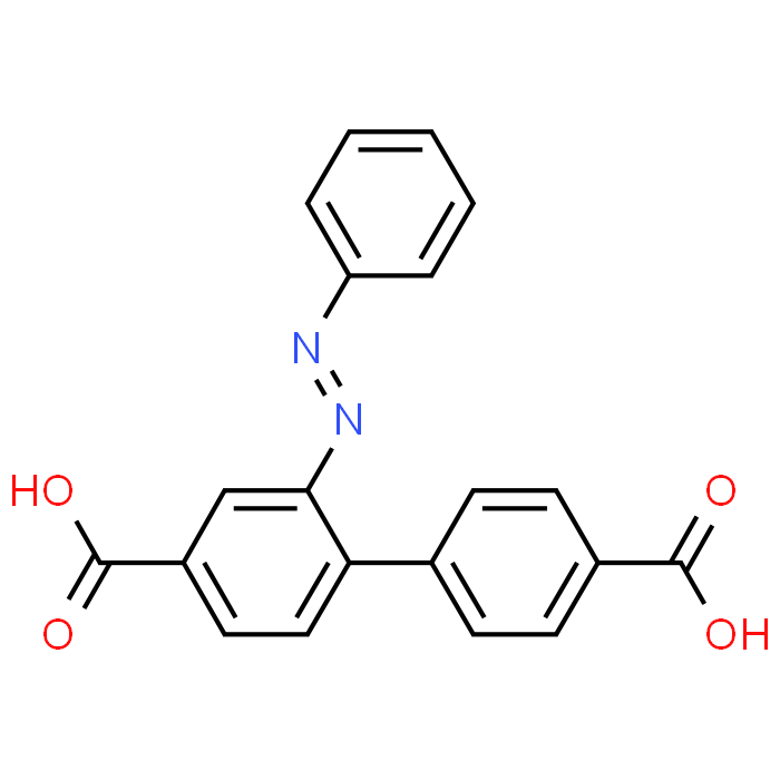 2-(Phenyldiazenyl)-[1,1'-biphenyl]-4,4'-dicarboxylic acid
