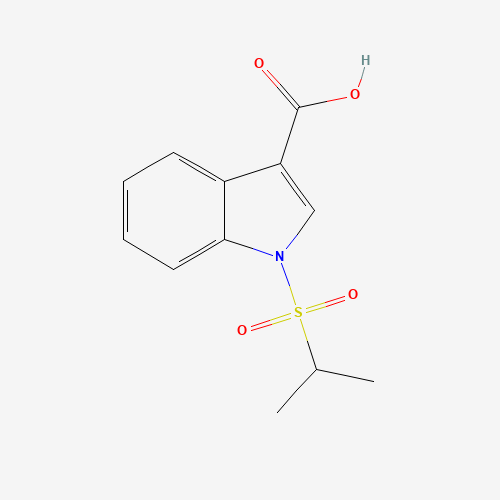 1-(Isopropylsulfonyl)-1H-indole-3-carboxylic acid
