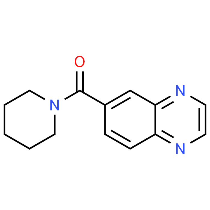 Piperidin-1-yl(quinoxalin-6-yl)methanone