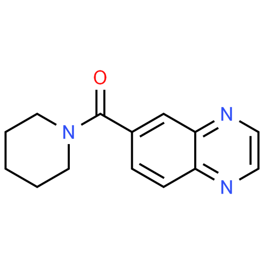 Piperidin-1-yl(quinoxalin-6-yl)methanone