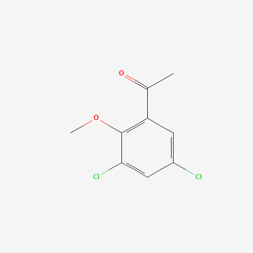 1-(3,5-Dichloro-2-methoxyphenyl)ethanone