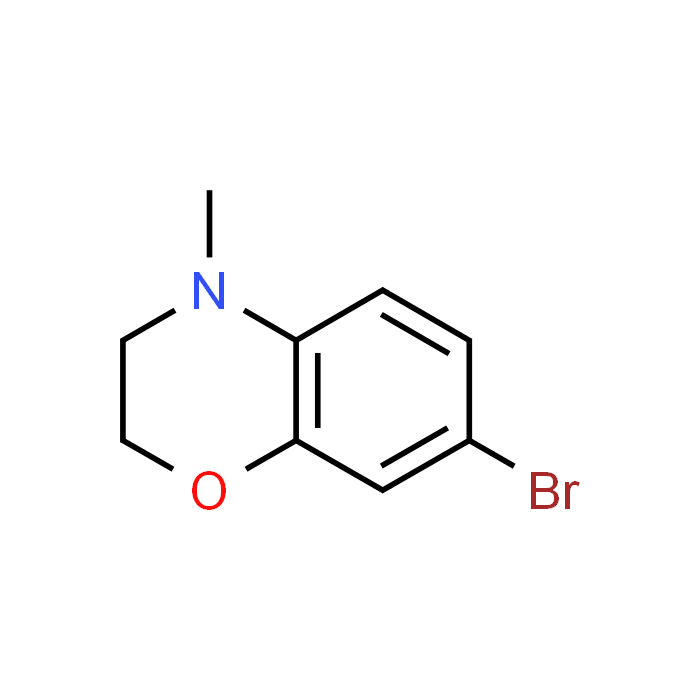 7-Bromo-4-methyl-3,4-dihydro-2H-benzo[b][1,4]oxazine