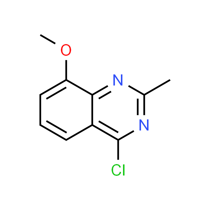 4-Chloro-8-methoxy-2-methylquinazoline