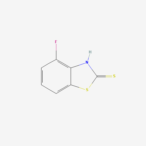 4-Fluorobenzo[d]thiazole-2(3H)-thione