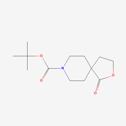 tert-Butyl 1-oxo-2-oxa-8-azaspiro[4.5]decane-8-carboxylate