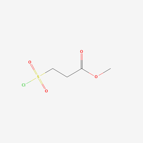 Methyl 3-(chlorosulfonyl)propanoate
