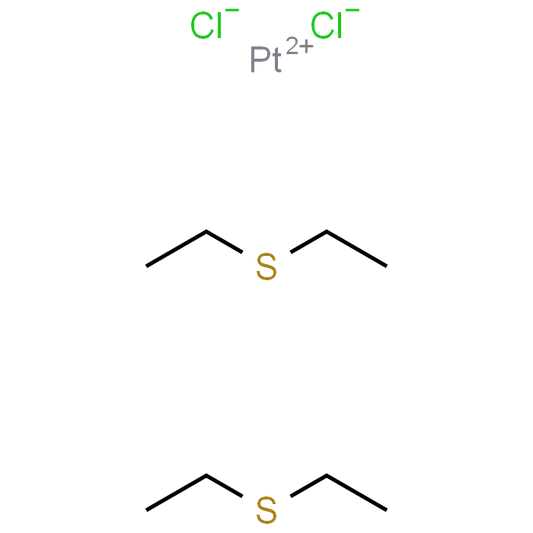 cis-Dichlorobis(diethylsulfide)platinum(II)