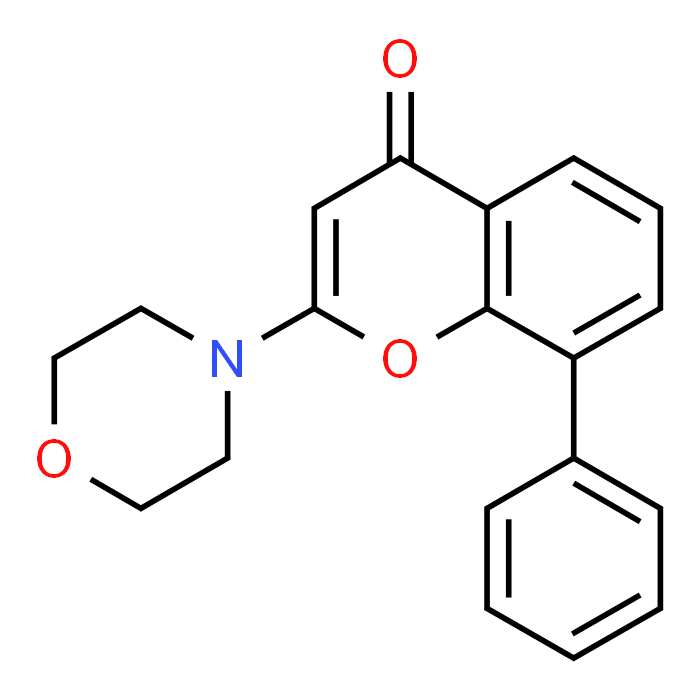 2-Morpholino-8-phenyl-4H-chromen-4-one
