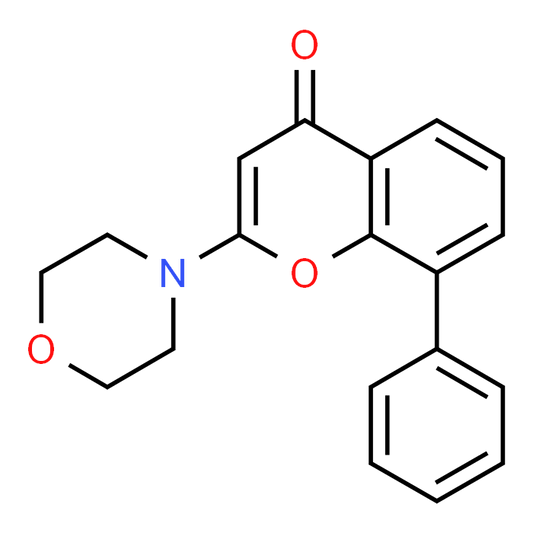 2-Morpholino-8-phenyl-4H-chromen-4-one