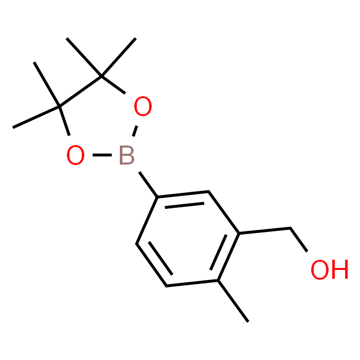 (2-Methyl-5-(4,4,5,5-tetramethyl-1,3,2-dioxaborolan-2-yl)phenyl)methanol